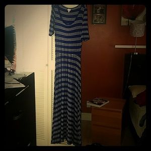 Long lularoe Ana dress